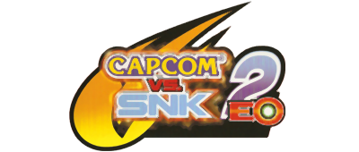 Capcom vs SNK 2 EO logo for Gamecube